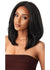 Neesha 201 Short Meghan Markle Wig Textured Dominican Blowout Outre UK Affordable Wigs 201
